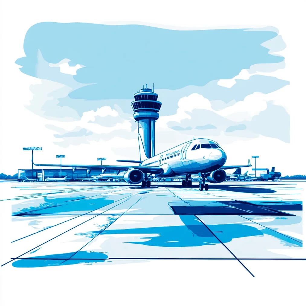 Защита объектов КИИ международного аэропорта — фото 1