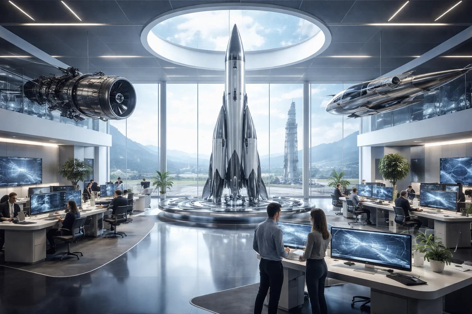 Защита информации и контроль персонала на авиакосмическом предприятии