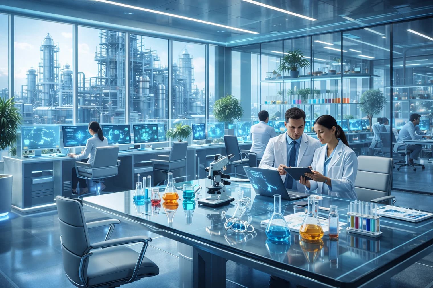 Защита КИИ и АСУ ТП химического предприятия