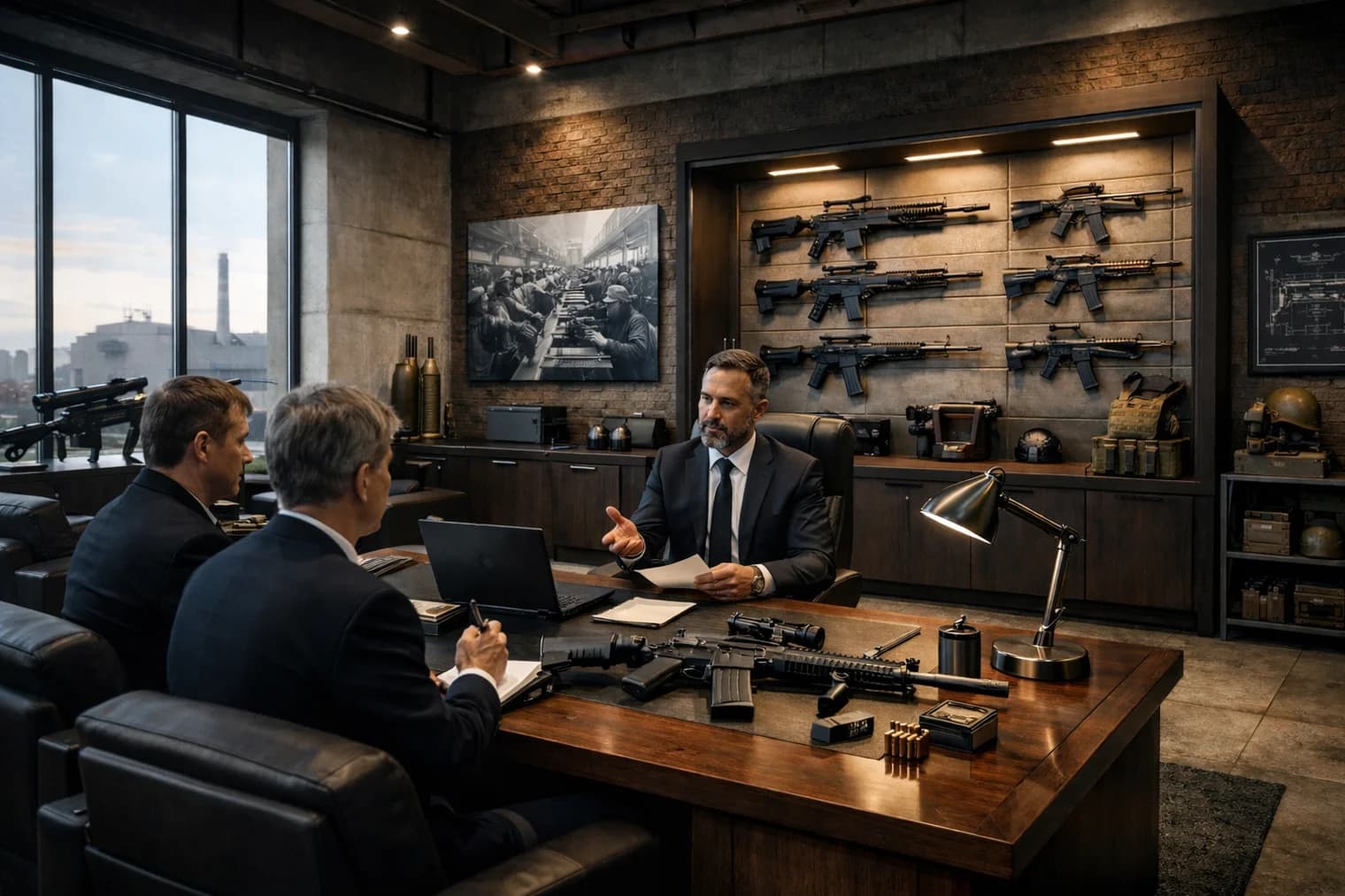 Защита информации на Тульском оружейном заводе