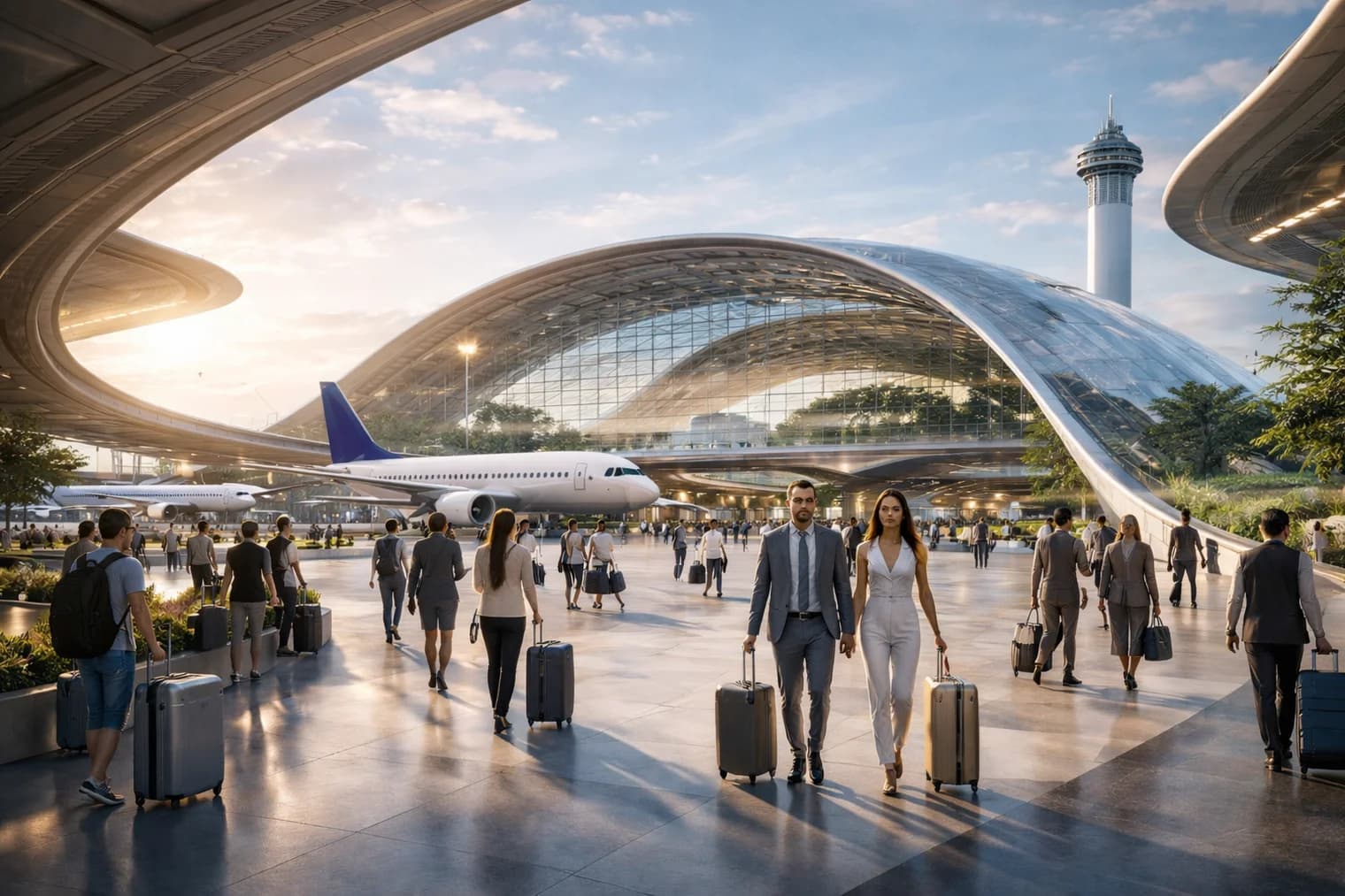 Защита объектов КИИ международного аэропорта